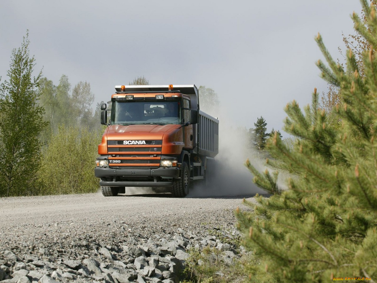, scania